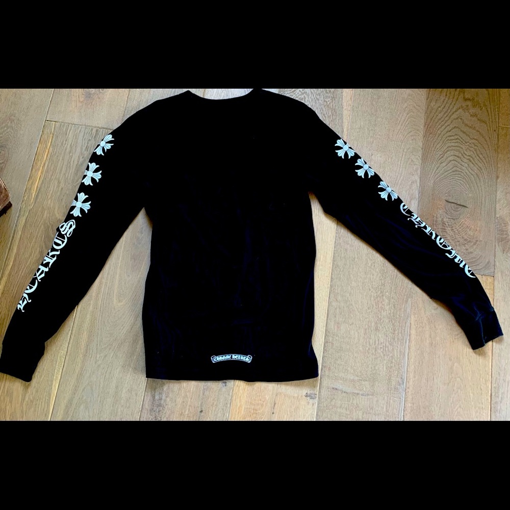 Chrome Hearts Men’s Long sleeve tee, size medium